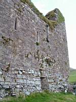 Irlande, Co Kerry, Dingle, Minard castle (5)
